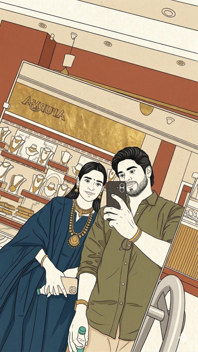 Santhosh & Akshara